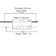 Contactor 48V 400A