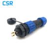 Csatlakozó SD13 2pin vízálló Csatlakozó SD13 2pin vízálló
