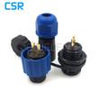 Csatlakozó SD13 2pin vízálló Csatlakozó SD13 2pin vízálló