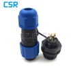 Csatlakozó SD13 2pin vízálló Csatlakozó SD13 2pin vízálló