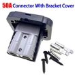 Cover for 50A Anderson plug connector