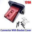 Cover for 50A Anderson plug connector
