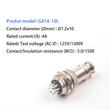 Connector MiniXLR GX16 4pin male/female Connector MiniXLR GX16 4pin male/female