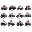 Csatlakozó MiniXLR 10pin csavaros Csatlakozó MiniXLR 10pin csavaros