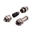 Connector MiniXLR GX20 14pin  male/female for Kelly