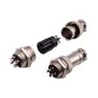 Connector MiniXLR GX20 10pin male/female Connector MiniXLR GX20 10pin male/female