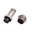 Connector MiniXLR GX20 10pin male/female Connector MiniXLR GX20 10pin male/female