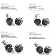 Connector MiniXLR GX20 10pin male/female Connector MiniXLR GX20 10pin male/female