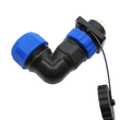 SP20 square right angle 14pin waterproof SP20 square right angle 14pin waterproof