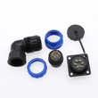 SP20 square right angle 14pin waterproof SP20 square right angle 14pin waterproof