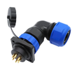 SP20 square right angle 14pin waterproof SP20 square right angle 14pin waterproof