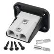 Flush Mount 50A Anderson Plug Mounting Bracket Panel Flush Mount 50A Anderson Plug Mounting Bracket Panel