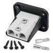 Flush Mount 50A Anderson Plug Mounting Bracket Panel 