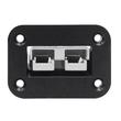 Flush Mount 50A Anderson Plug Mounting Bracket Panel Flush Mount 50A Anderson Plug Mounting Bracket Panel