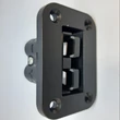 Flush Mount 50A Anderson Plug Mounting Bracket Panel Flush Mount 50A Anderson Plug Mounting Bracket Panel