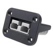 Flush Mount 50A Anderson Plug Mounting Bracket Panel Flush Mount 50A Anderson Plug Mounting Bracket Panel