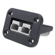 Flush Mount 50A Anderson Plug Mounting Bracket Panel 