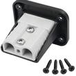 Flush Mount 50A Anderson Plug Mounting Bracket Panel Flush Mount 50A Anderson Plug Mounting Bracket Panel