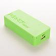 Power Bank 6700mAh Zöld Power Bank 6700mAh Zöld