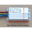 BLDC Vezérlő 48-60V 18A 350W Univerzális BLDC Vezérlő 48-60V 18A 350W Univerzális