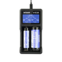 XTAR VC2 Lítium Akkumulátor Töltő