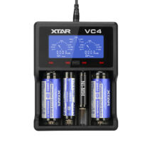 XTAR VC4 Lítium Akkumulátor Töltő