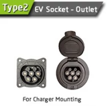 Type2 Female Socket 