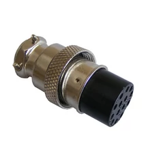 Csatlakozó MiniXLR 14pin csavaros Kelly J1-J2