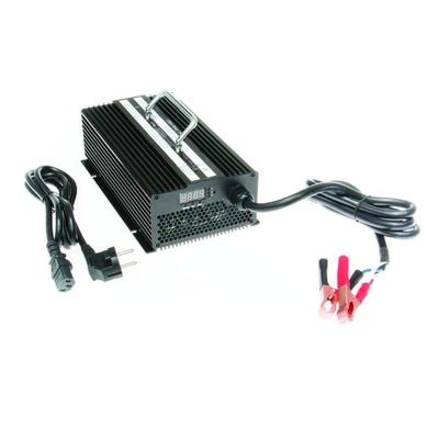 Töltő LiFePO4 36V 20A