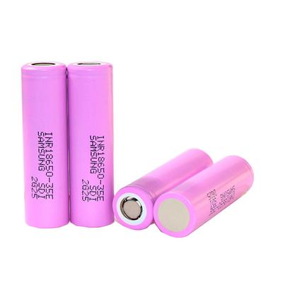 Samsung INR18650-35E 3,7V 3500mAh 10A - € 8.94 - Lithium (18650, li-ion ...