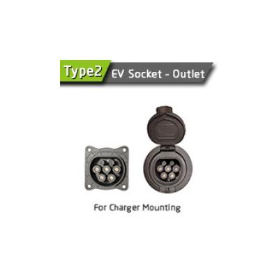 Type2 Female Socket 