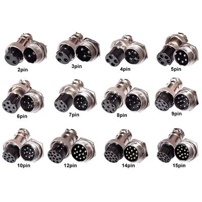 Csatlakozó MiniXLR 3pin csavaros 