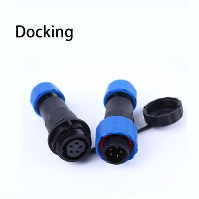 SD13 docking 3pin waterproof