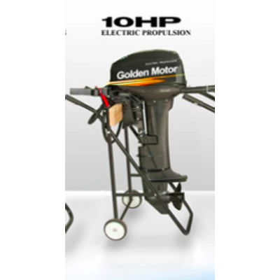 Elektromos hajó külmotor 10LE
