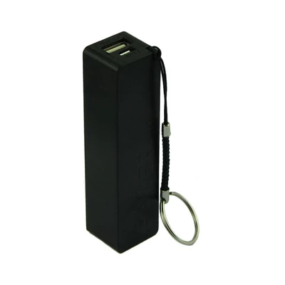 Power Bank 3350mAh Fekete