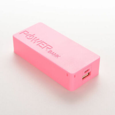 Power Bank 6700mAh Pink