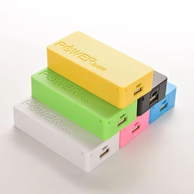 Power Bank 6700mAh Zöld