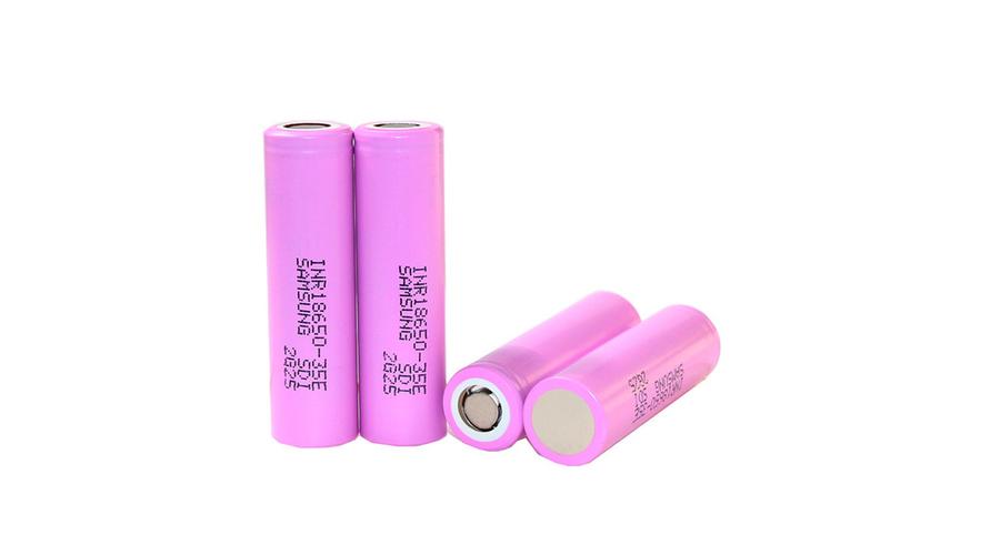 Samsung INR18650-35E 3,7V 3500mAh 10A - € 8.94 - Lithium (18650, li-ion ...