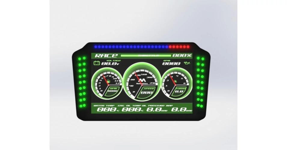 Evo2 Generac Controller Display RCD Display EVO2 - EV Edition - Accessories - KellyControllers.eu