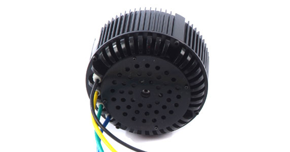 5kW BLDC Motor For Electric Vehicle, Air Cooling