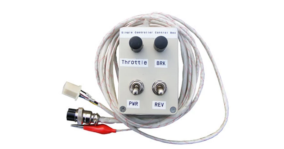 Single Controller Control Box (KBL) - Accessories - KellyControllers.eu