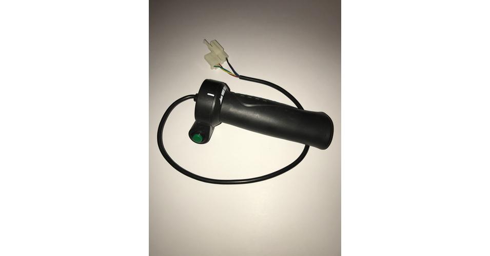 e bike push button throttle