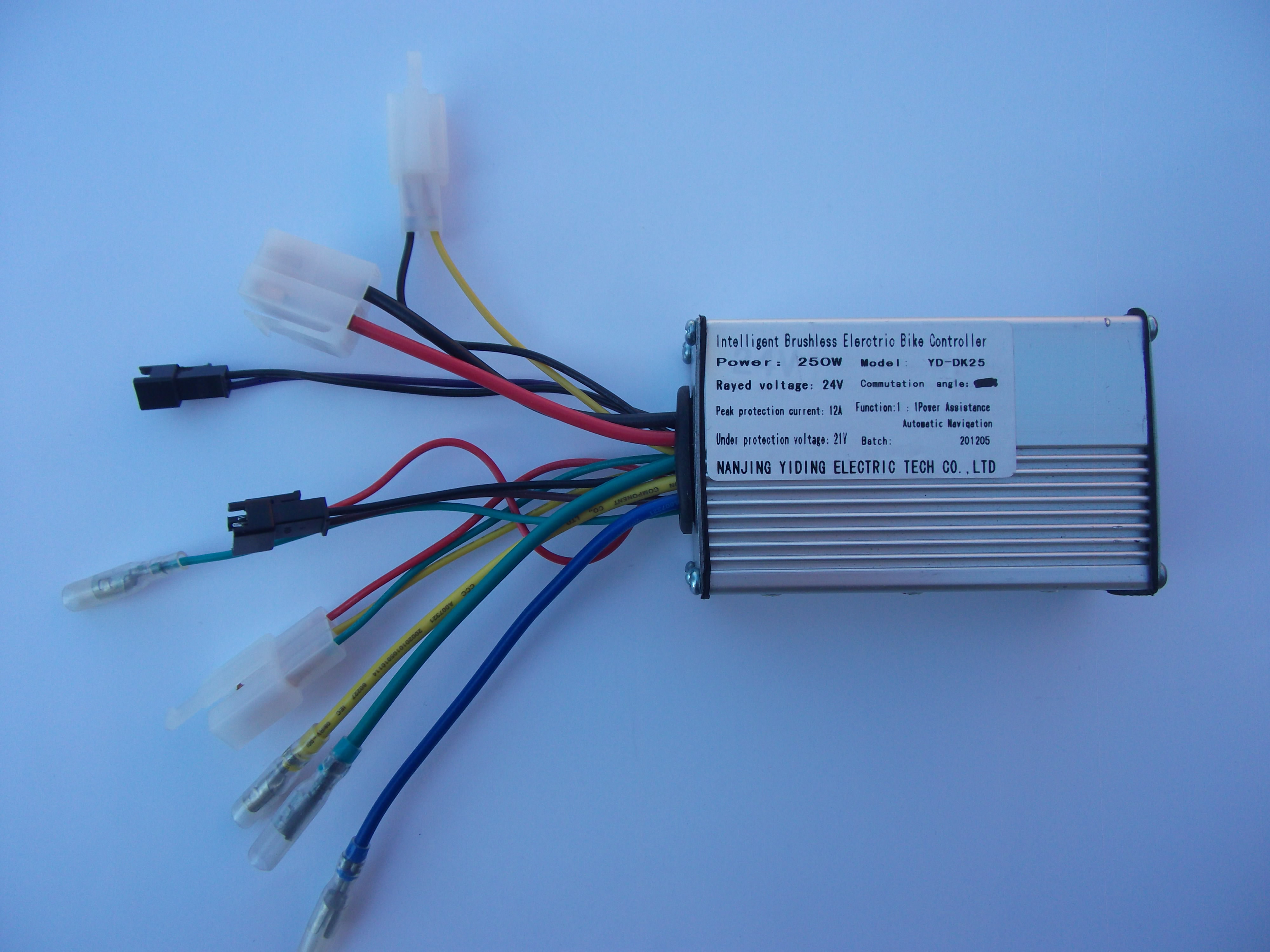 brushless controller 24v 250w